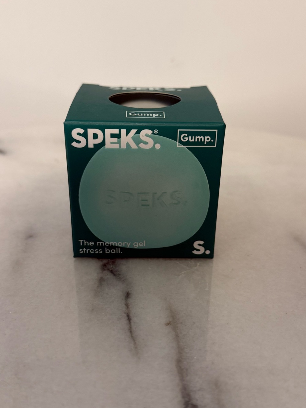 NIB Speks Gump Memory Gel Stress Ball Sensory Fidget Toy